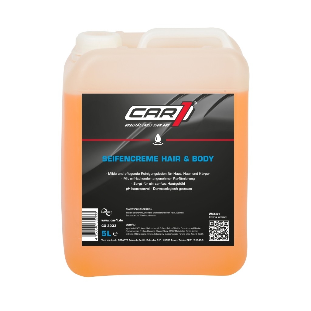 Bild von CAR1-Waschlotion - 5 ltr. (VPE=1 Stück)